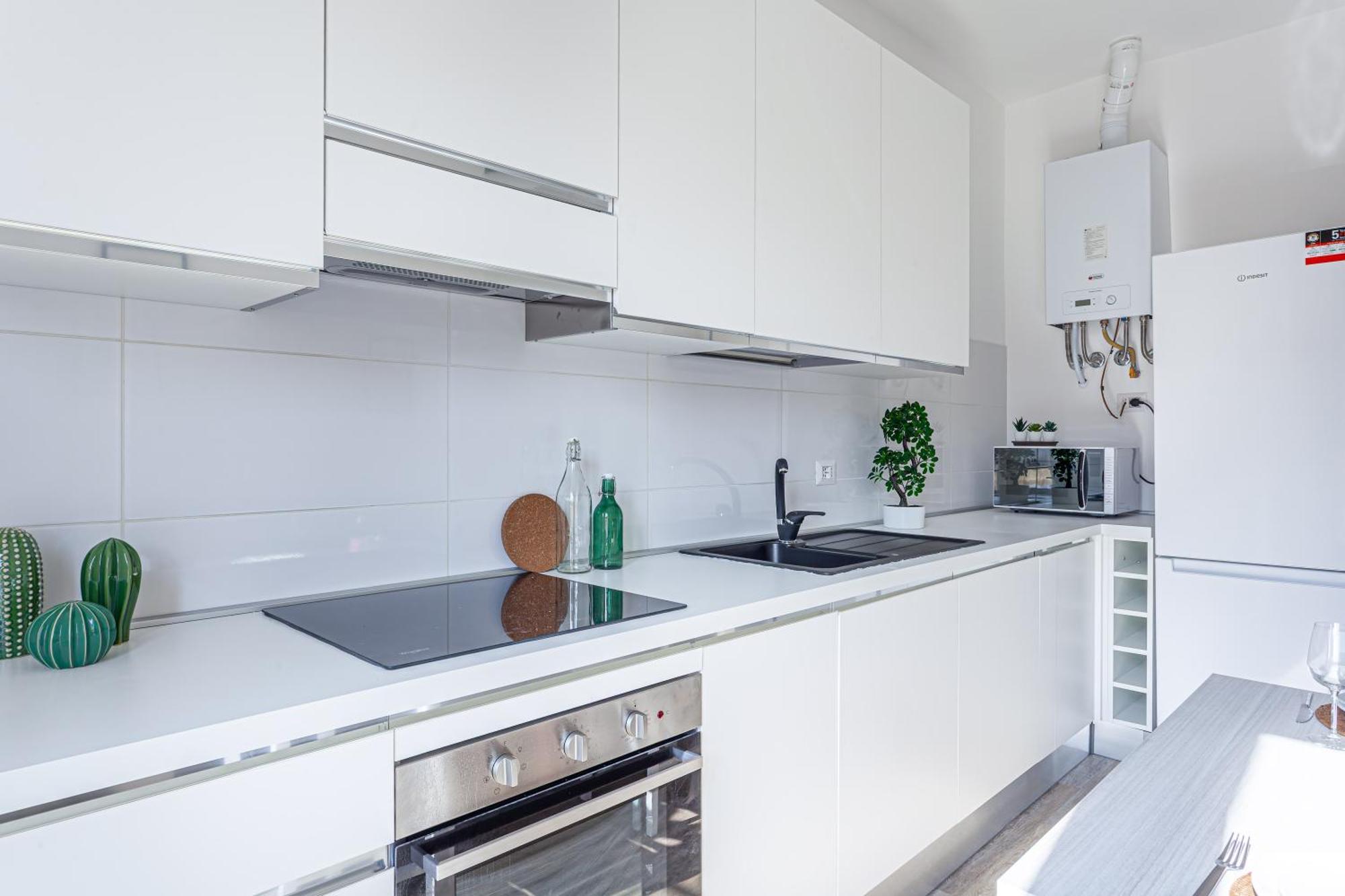 Apartamento Joivy Sublime Flat With Balcony Milán Exterior foto