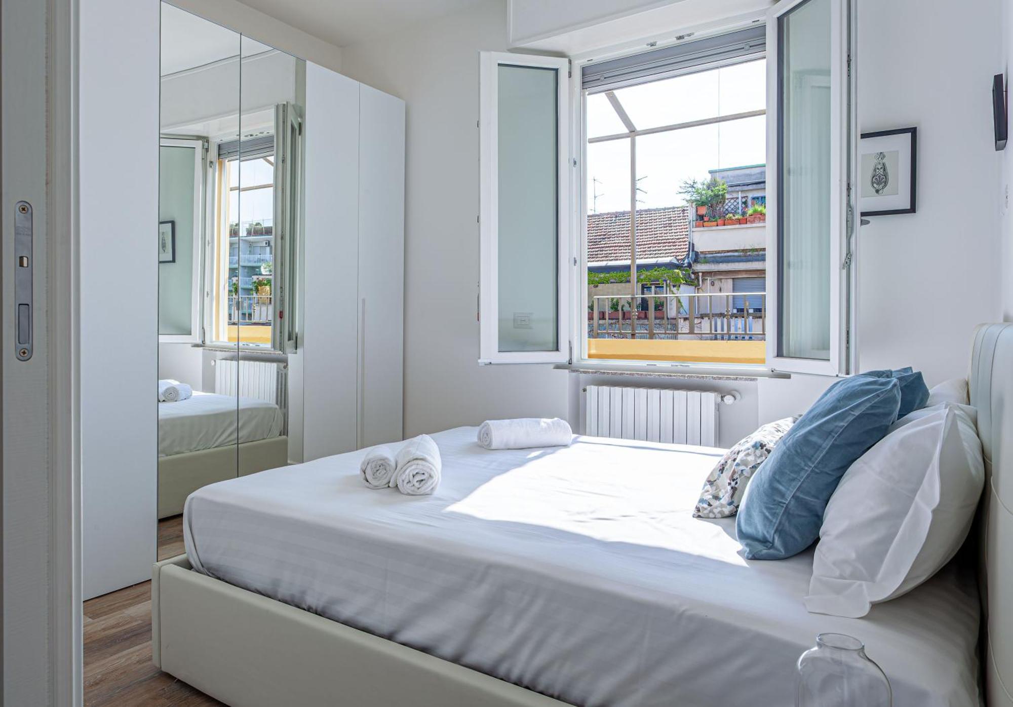 Apartamento Joivy Sublime Flat With Balcony Milán Exterior foto