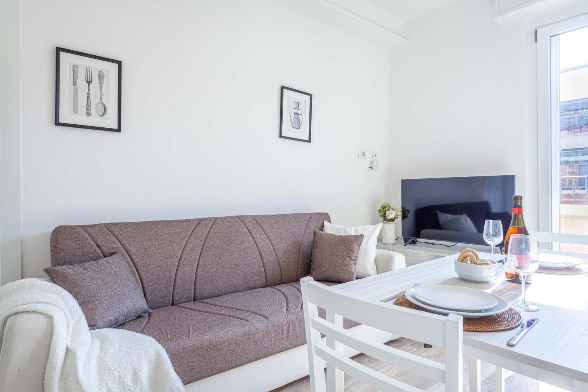 Apartamento Joivy Sublime Flat With Balcony Milán Exterior foto